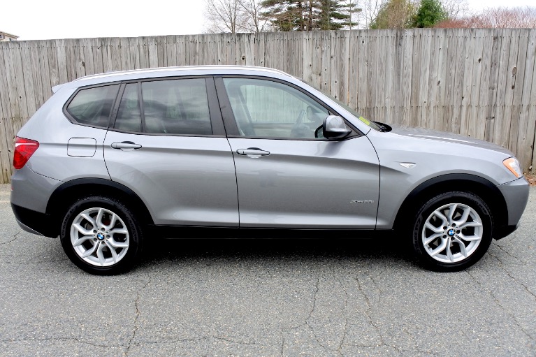 Used 2013 BMW X3 xDrive28i AWD Used 2013 BMW X3 xDrive28i AWD for sale  at Metro West Motorcars LLC in Shrewsbury MA 6