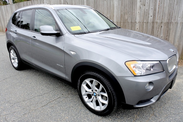 Used 2013 BMW X3 xDrive28i AWD Used 2013 BMW X3 xDrive28i AWD for sale  at Metro West Motorcars LLC in Shrewsbury MA 7