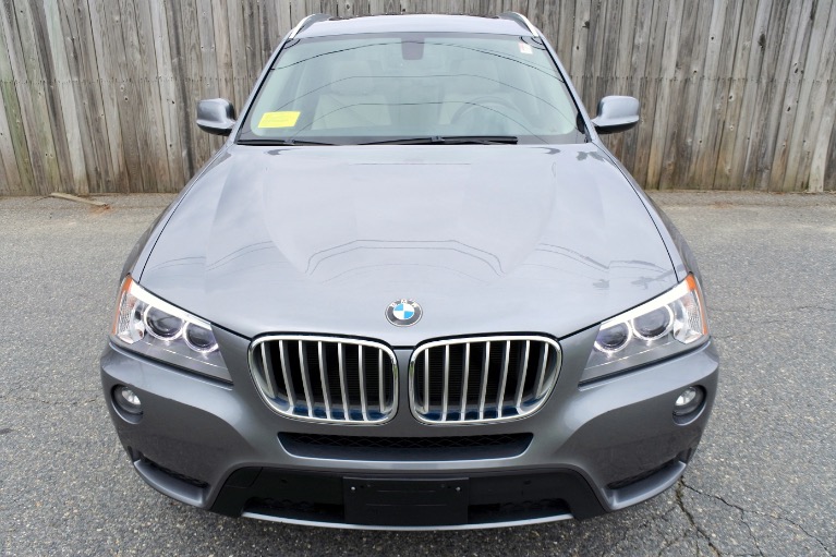 Used 2013 BMW X3 xDrive28i AWD Used 2013 BMW X3 xDrive28i AWD for sale  at Metro West Motorcars LLC in Shrewsbury MA 8