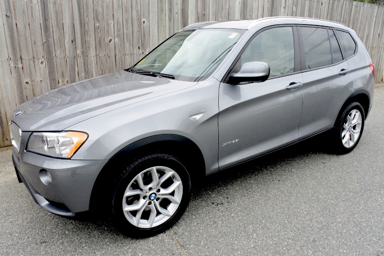 Used 2013 BMW X3 xDrive28i AWD Used 2013 BMW X3 xDrive28i AWD for sale  at Metro West Motorcars LLC in Shrewsbury MA 1