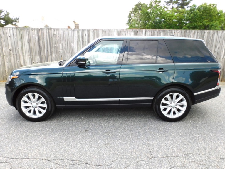 Used 2017 Land Rover Range Rover HSE Td6 Diesel Used 2017 Land Rover Range Rover HSE Td6 Diesel for sale  at Metro West Motorcars LLC in Shrewsbury MA 2