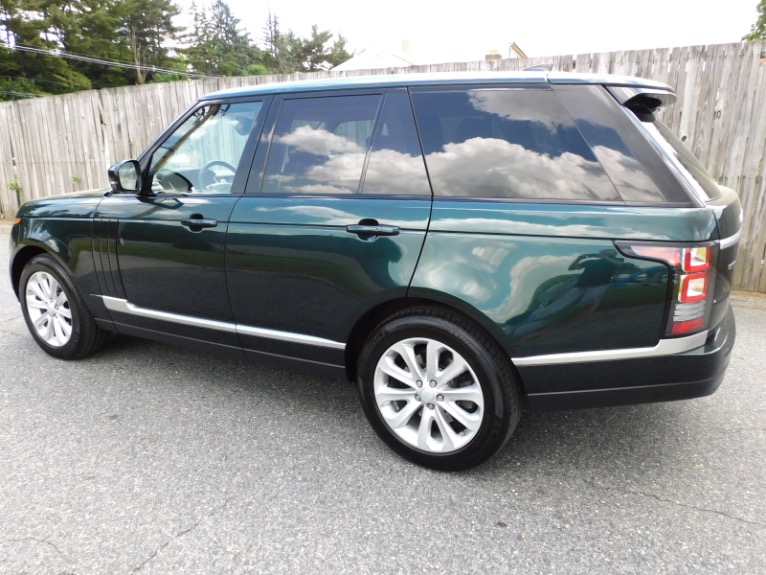 Used 2017 Land Rover Range Rover HSE Td6 Diesel Used 2017 Land Rover Range Rover HSE Td6 Diesel for sale  at Metro West Motorcars LLC in Shrewsbury MA 3