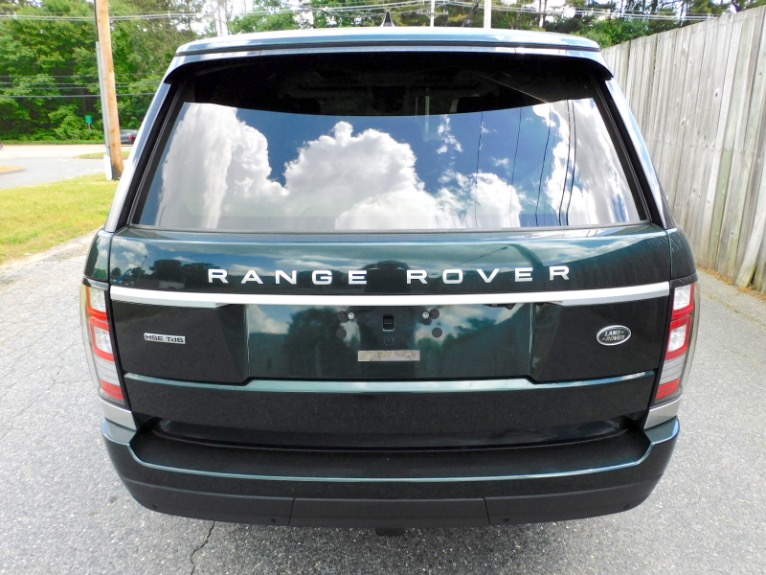 Used 2017 Land Rover Range Rover HSE Td6 Diesel Used 2017 Land Rover Range Rover HSE Td6 Diesel for sale  at Metro West Motorcars LLC in Shrewsbury MA 4
