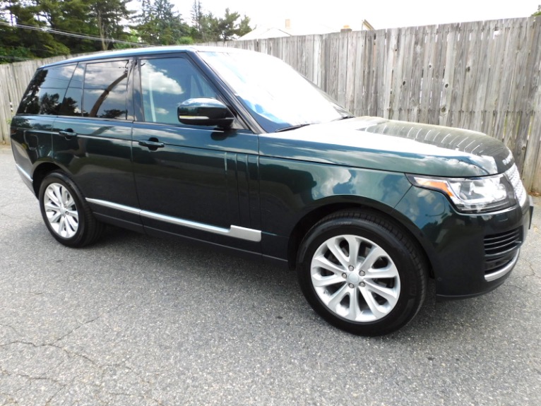 Used 2017 Land Rover Range Rover HSE Td6 Diesel Used 2017 Land Rover Range Rover HSE Td6 Diesel for sale  at Metro West Motorcars LLC in Shrewsbury MA 7