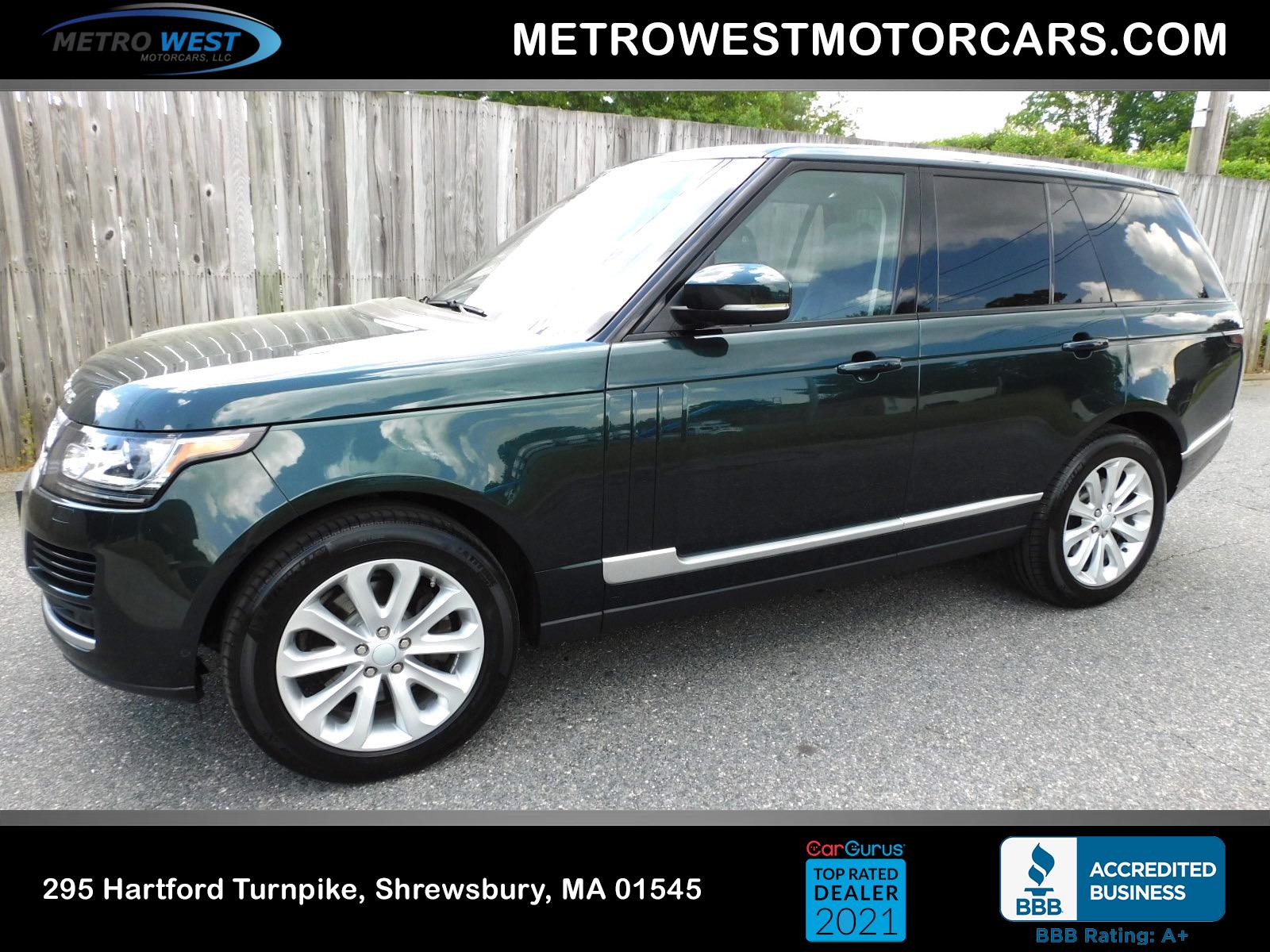 Used 2017 Land Rover Range Rover HSE Td6 Diesel For Sale (39,800