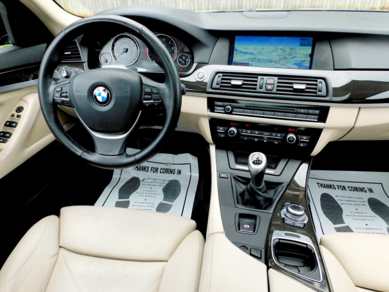 Used 2011 BMW 5 Series 535i RWD 6 Speed Used 2011 BMW 5 Series 535i RWD 6 Speed for sale at Metro West Motorcars LLC in Shrewsbury MA 10