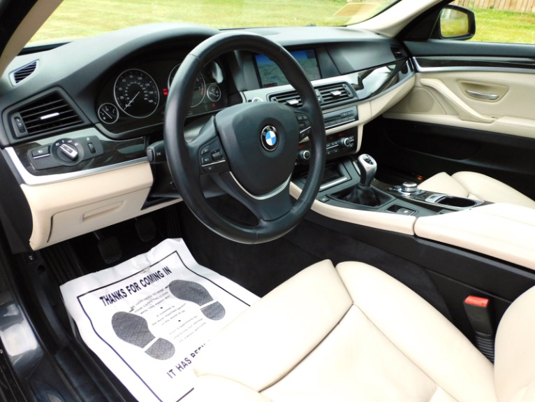 Used 2011 BMW 5 Series 535i RWD 6 Speed Used 2011 BMW 5 Series 535i RWD 6 Speed for sale at Metro West Motorcars LLC in Shrewsbury MA 13