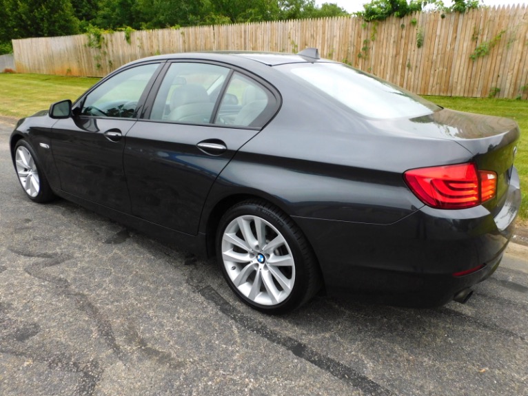 Used 2011 BMW 5 Series 535i RWD 6 Speed Used 2011 BMW 5 Series 535i RWD 6 Speed for sale at Metro West Motorcars LLC in Shrewsbury MA 3
