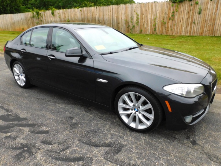 Used 2011 BMW 5 Series 535i RWD 6 Speed Used 2011 BMW 5 Series 535i RWD 6 Speed for sale at Metro West Motorcars LLC in Shrewsbury MA 7