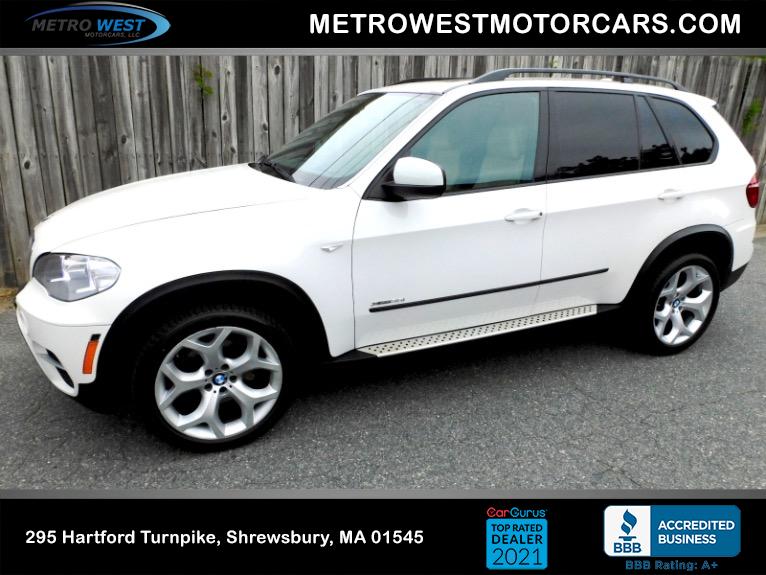 Used 2012 BMW X5 35i Sport Activity AWD Used 2012 BMW X5 35i Sport Activity AWD for sale  at Metro West Motorcars LLC in Shrewsbury MA 1