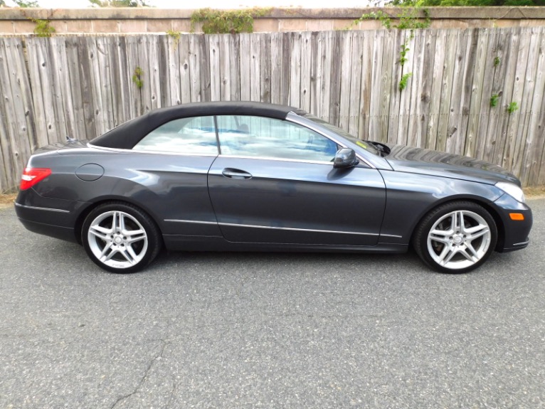 Used 2011 Mercedes-Benz E-class E350 Cabriolet Used 2011 Mercedes-Benz E-class E350 Cabriolet for sale at Metro West Motorcars LLC in Shrewsbury MA 12