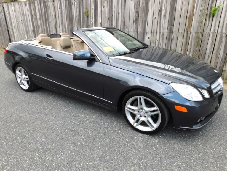 Used 2011 Mercedes-Benz E-class E350 Cabriolet Used 2011 Mercedes-Benz E-class E350 Cabriolet for sale at Metro West Motorcars LLC in Shrewsbury MA 13