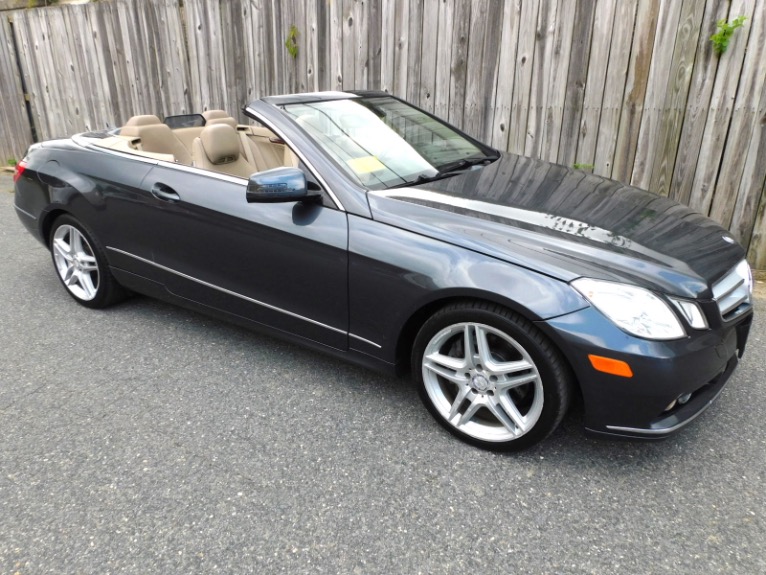 Used 2011 Mercedes-Benz E-class E350 Cabriolet Used 2011 Mercedes-Benz E-class E350 Cabriolet for sale  at Metro West Motorcars LLC in Shrewsbury MA 13