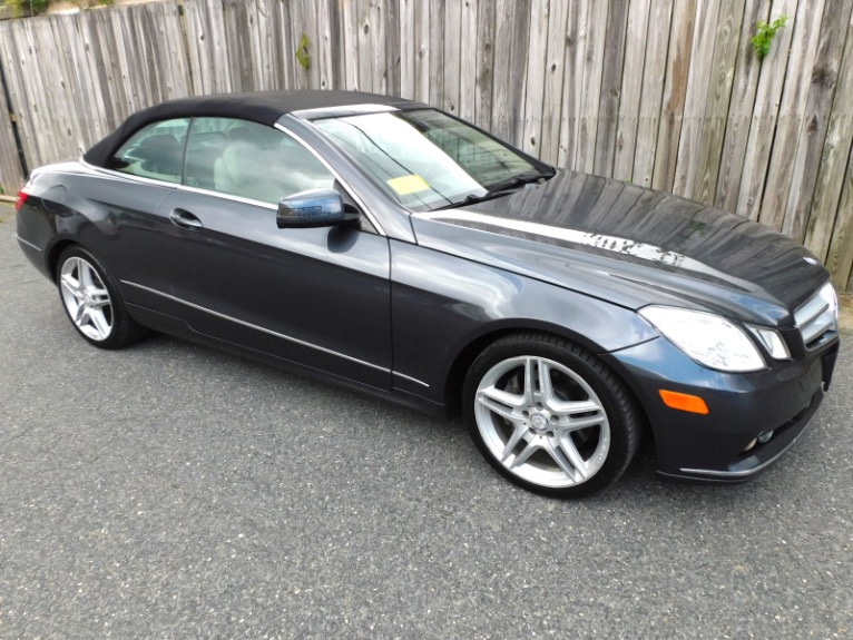 Used 2011 Mercedes-Benz E-class E350 Cabriolet Used 2011 Mercedes-Benz E-class E350 Cabriolet for sale at Metro West Motorcars LLC in Shrewsbury MA 14