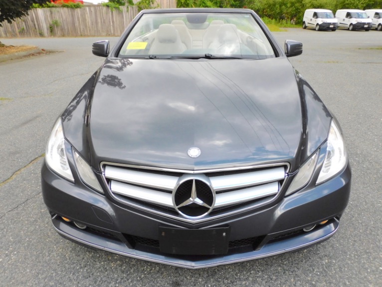 Used 2011 Mercedes-Benz E-class E350 Cabriolet Used 2011 Mercedes-Benz E-class E350 Cabriolet for sale at Metro West Motorcars LLC in Shrewsbury MA 15