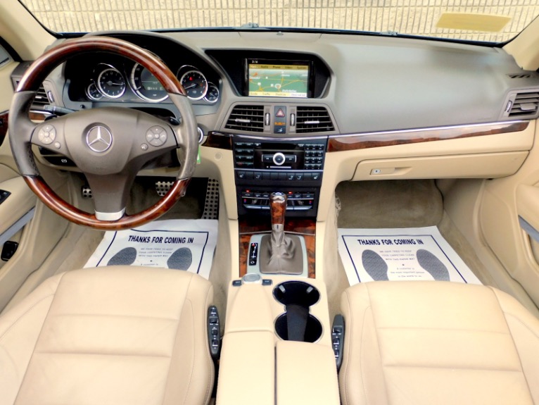 Used 2011 Mercedes-Benz E-class E350 Cabriolet Used 2011 Mercedes-Benz E-class E350 Cabriolet for sale at Metro West Motorcars LLC in Shrewsbury MA 16