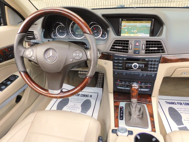 Used 2011 Mercedes-Benz E-class E350 Cabriolet Used 2011 Mercedes-Benz E-class E350 Cabriolet for sale at Metro West Motorcars LLC in Shrewsbury MA 17