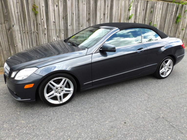 Used 2011 Mercedes-Benz E-class E350 Cabriolet Used 2011 Mercedes-Benz E-class E350 Cabriolet for sale  at Metro West Motorcars LLC in Shrewsbury MA 2