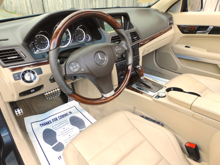 Used 2011 Mercedes-Benz E-class E350 Cabriolet Used 2011 Mercedes-Benz E-class E350 Cabriolet for sale at Metro West Motorcars LLC in Shrewsbury MA 20