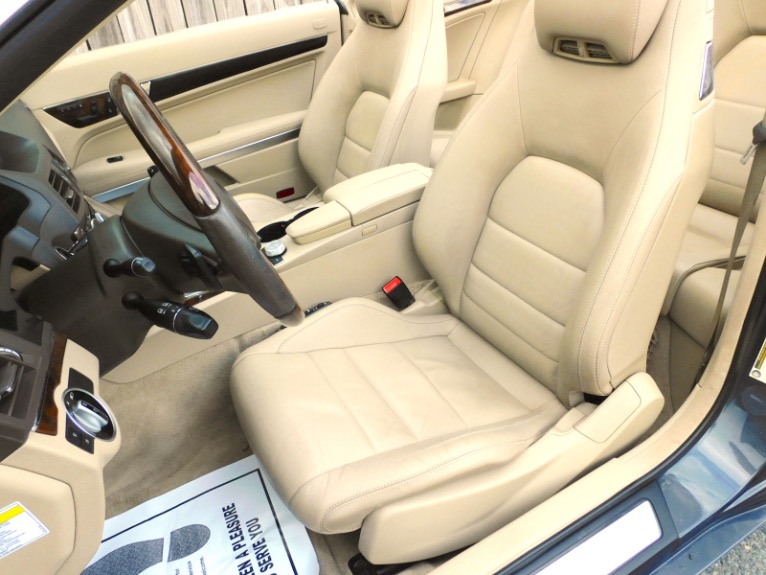 Used 2011 Mercedes-Benz E-class E350 Cabriolet Used 2011 Mercedes-Benz E-class E350 Cabriolet for sale at Metro West Motorcars LLC in Shrewsbury MA 21