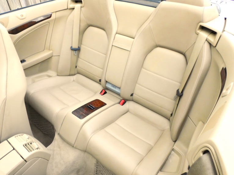 Used 2011 Mercedes-Benz E-class E350 Cabriolet Used 2011 Mercedes-Benz E-class E350 Cabriolet for sale at Metro West Motorcars LLC in Shrewsbury MA 22