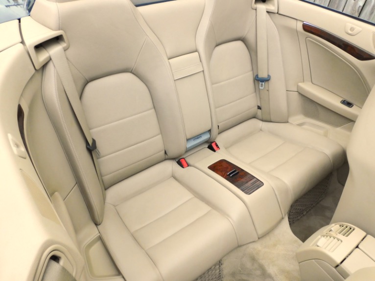 Used 2011 Mercedes-Benz E-class E350 Cabriolet Used 2011 Mercedes-Benz E-class E350 Cabriolet for sale at Metro West Motorcars LLC in Shrewsbury MA 23