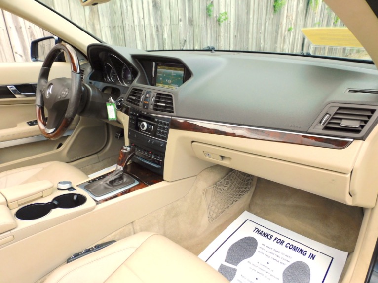 Used 2011 Mercedes-Benz E-class E350 Cabriolet Used 2011 Mercedes-Benz E-class E350 Cabriolet for sale at Metro West Motorcars LLC in Shrewsbury MA 25