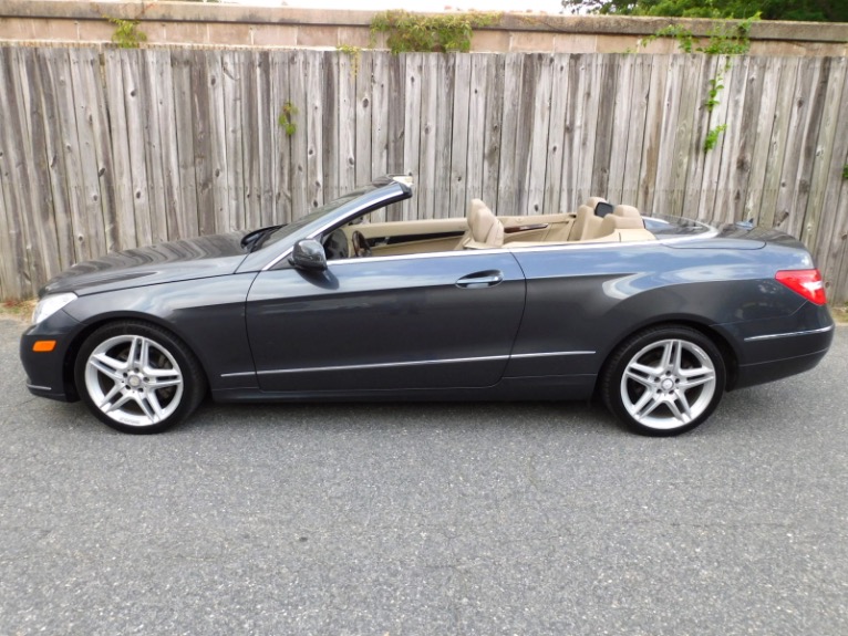 Used 2011 Mercedes-Benz E-class E350 Cabriolet Used 2011 Mercedes-Benz E-class E350 Cabriolet for sale at Metro West Motorcars LLC in Shrewsbury MA 3