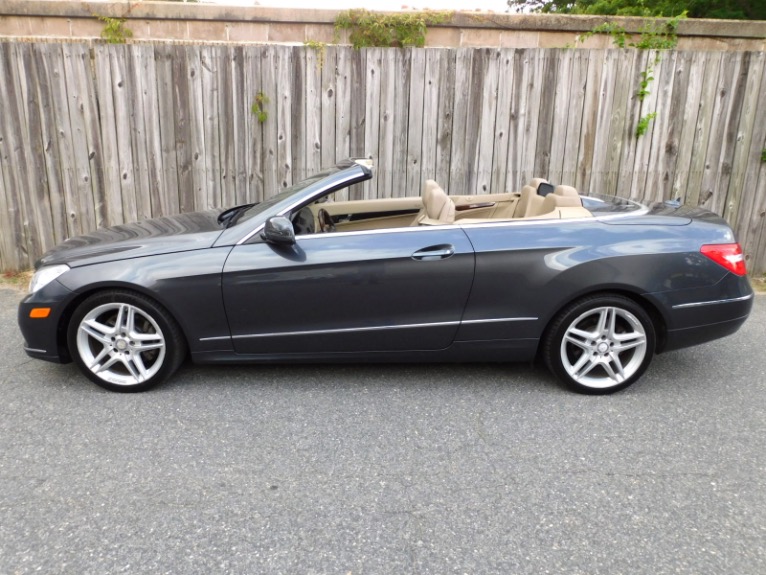 Used 2011 Mercedes-Benz E-class E350 Cabriolet Used 2011 Mercedes-Benz E-class E350 Cabriolet for sale  at Metro West Motorcars LLC in Shrewsbury MA 3