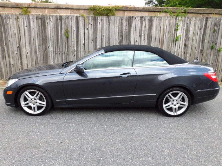 Used 2011 Mercedes-Benz E-class E350 Cabriolet Used 2011 Mercedes-Benz E-class E350 Cabriolet for sale at Metro West Motorcars LLC in Shrewsbury MA 4