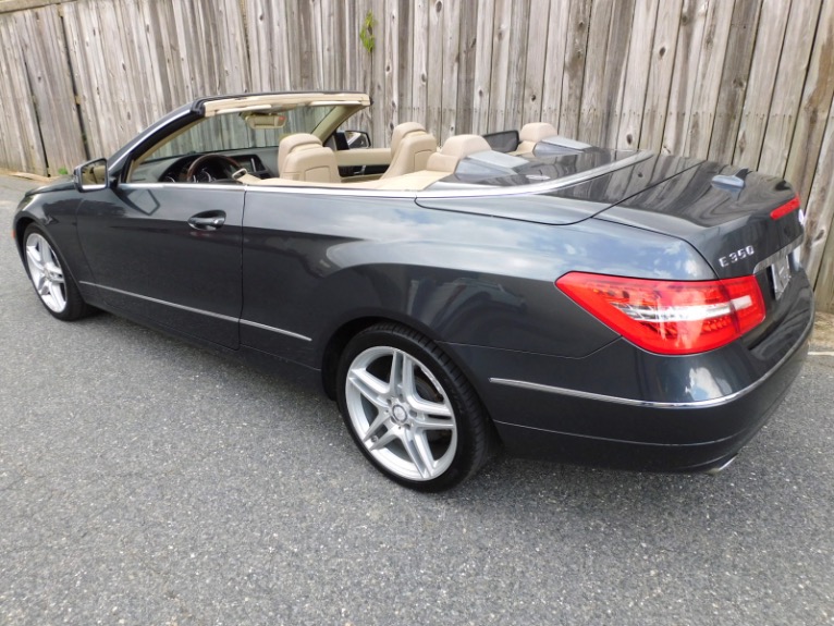 Used 2011 Mercedes-Benz E-class E350 Cabriolet Used 2011 Mercedes-Benz E-class E350 Cabriolet for sale  at Metro West Motorcars LLC in Shrewsbury MA 5