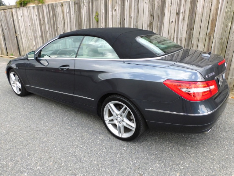Used 2011 Mercedes-Benz E-class E350 Cabriolet Used 2011 Mercedes-Benz E-class E350 Cabriolet for sale at Metro West Motorcars LLC in Shrewsbury MA 6