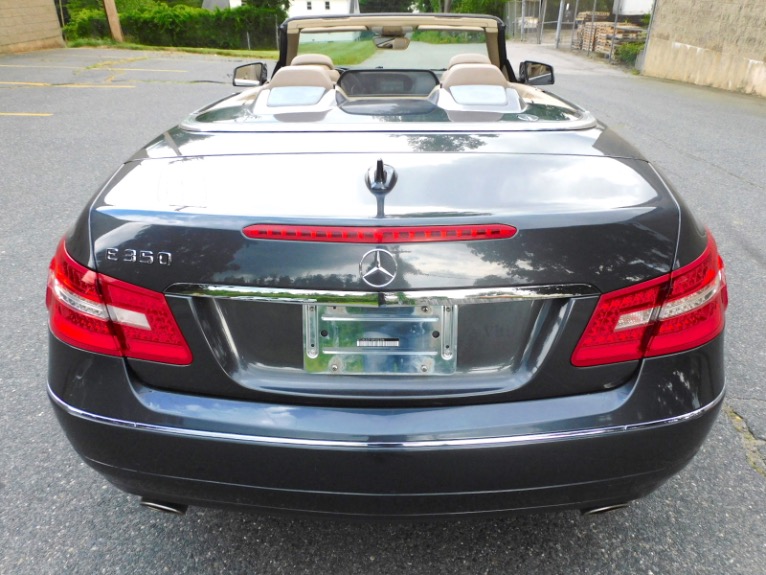 Used 2011 Mercedes-Benz E-class E350 Cabriolet Used 2011 Mercedes-Benz E-class E350 Cabriolet for sale at Metro West Motorcars LLC in Shrewsbury MA 7