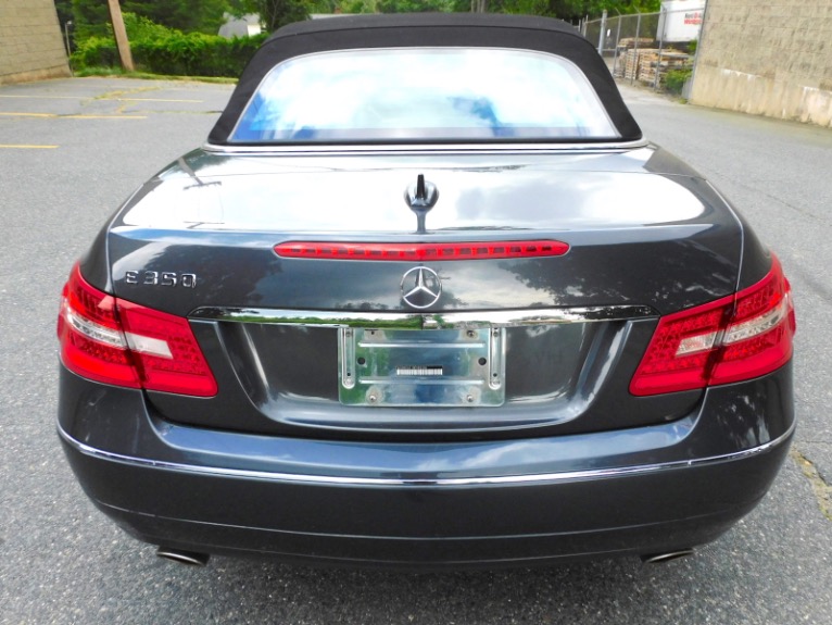 Used 2011 Mercedes-Benz E-class E350 Cabriolet Used 2011 Mercedes-Benz E-class E350 Cabriolet for sale at Metro West Motorcars LLC in Shrewsbury MA 8