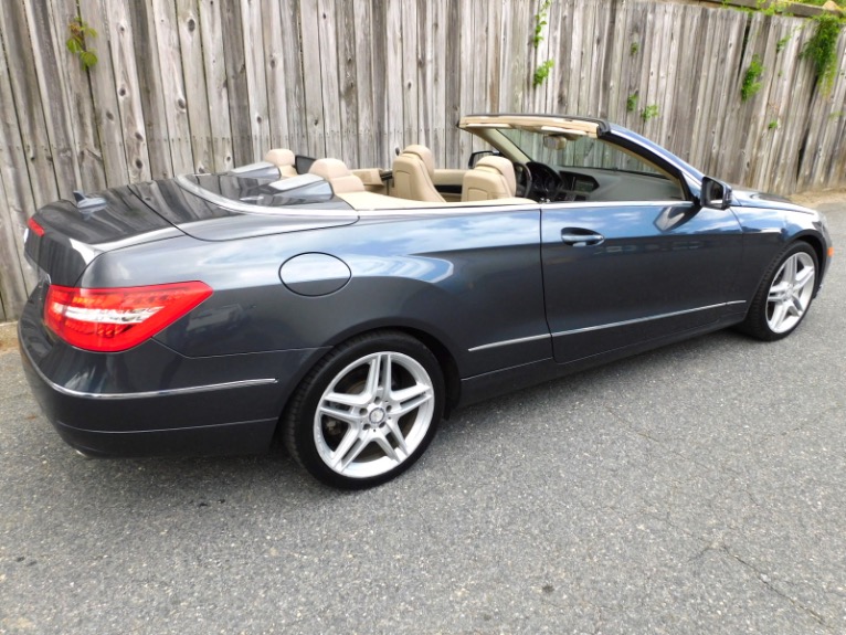 Used 2011 Mercedes-Benz E-class E350 Cabriolet Used 2011 Mercedes-Benz E-class E350 Cabriolet for sale at Metro West Motorcars LLC in Shrewsbury MA 9