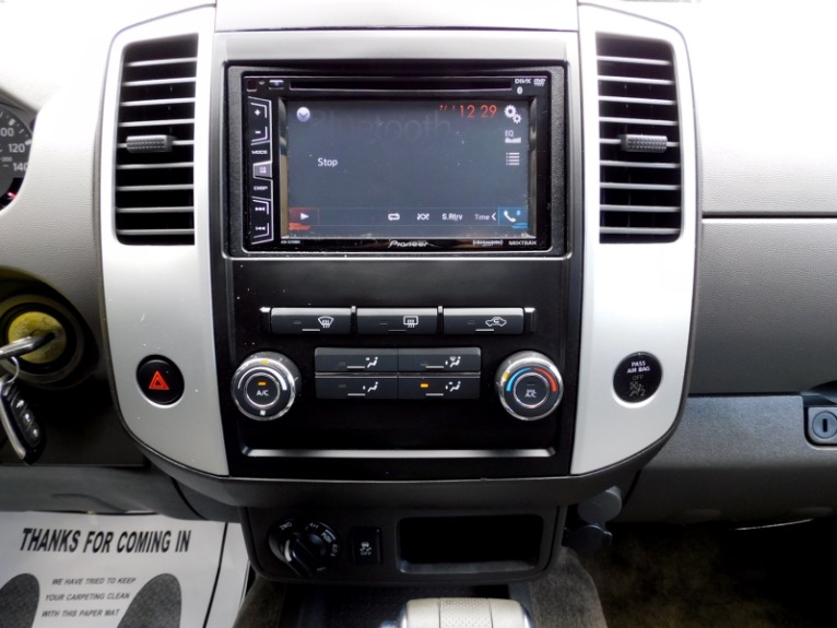Used 2012 Nissan Xterra S 4WD Used 2012 Nissan Xterra S 4WD for sale at Metro West Motorcars LLC in Shrewsbury MA 11