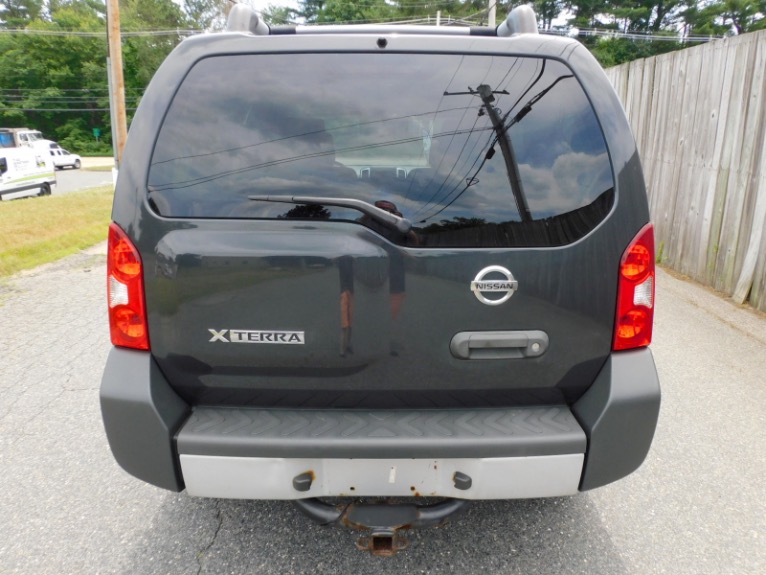 Used 2012 Nissan Xterra S 4WD Used 2012 Nissan Xterra S 4WD for sale at Metro West Motorcars LLC in Shrewsbury MA 4