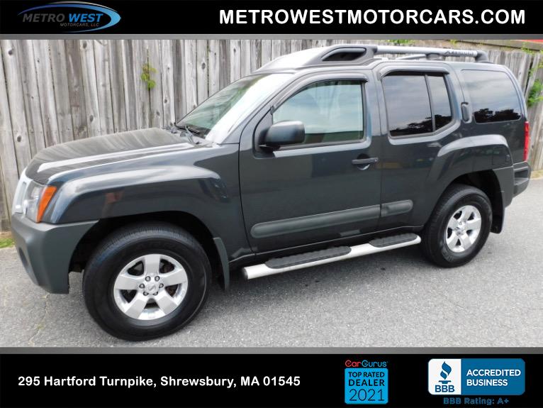 Used 2012 Nissan Xterra S 4WD Used 2012 Nissan Xterra S 4WD for sale at Metro West Motorcars LLC in Shrewsbury MA 1