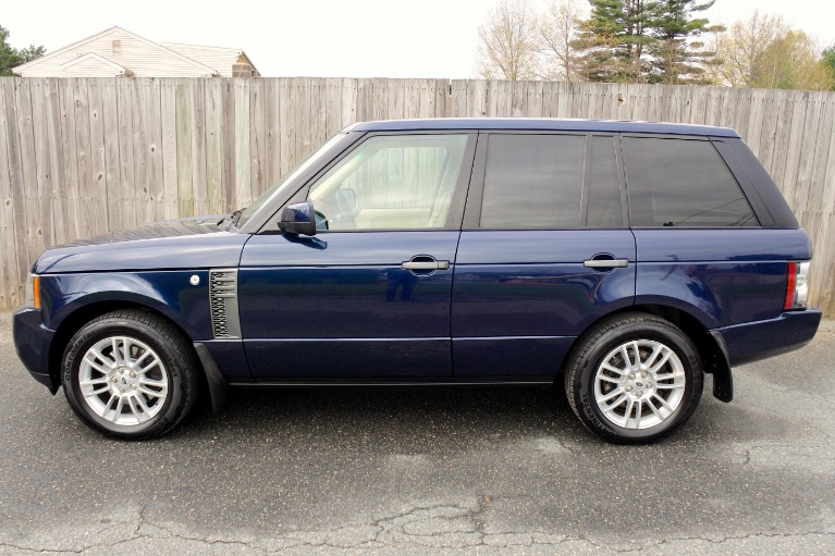 Used 2011 Land Rover Range Rover HSE Used 2011 Land Rover Range Rover HSE for sale  at Metro West Motorcars LLC in Shrewsbury MA 2