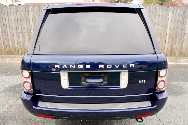Used 2011 Land Rover Range Rover HSE Used 2011 Land Rover Range Rover HSE for sale  at Metro West Motorcars LLC in Shrewsbury MA 4