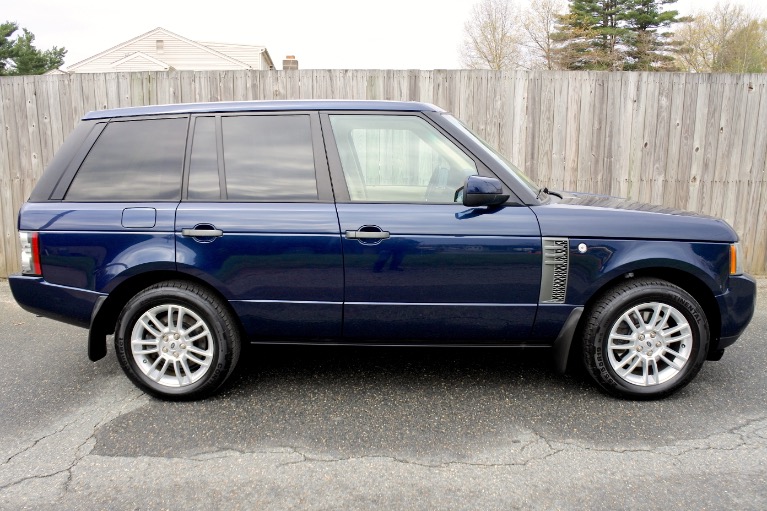 Used 2011 Land Rover Range Rover HSE Used 2011 Land Rover Range Rover HSE for sale  at Metro West Motorcars LLC in Shrewsbury MA 6