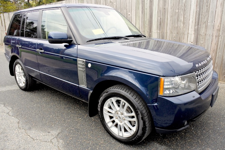 Used 2011 Land Rover Range Rover HSE Used 2011 Land Rover Range Rover HSE for sale  at Metro West Motorcars LLC in Shrewsbury MA 7