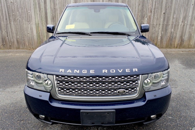 Used 2011 Land Rover Range Rover HSE Used 2011 Land Rover Range Rover HSE for sale  at Metro West Motorcars LLC in Shrewsbury MA 8