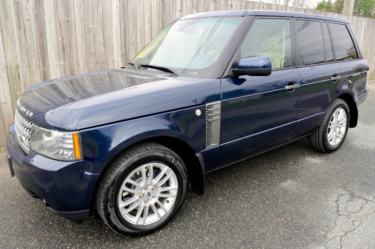 Used 2011 Land Rover Range Rover HSE Used 2011 Land Rover Range Rover HSE for sale  at Metro West Motorcars LLC in Shrewsbury MA 1