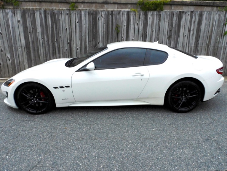 Used 2016 Maserati Granturismo Sport Used 2016 Maserati Granturismo Sport for sale  at Metro West Motorcars LLC in Shrewsbury MA 2