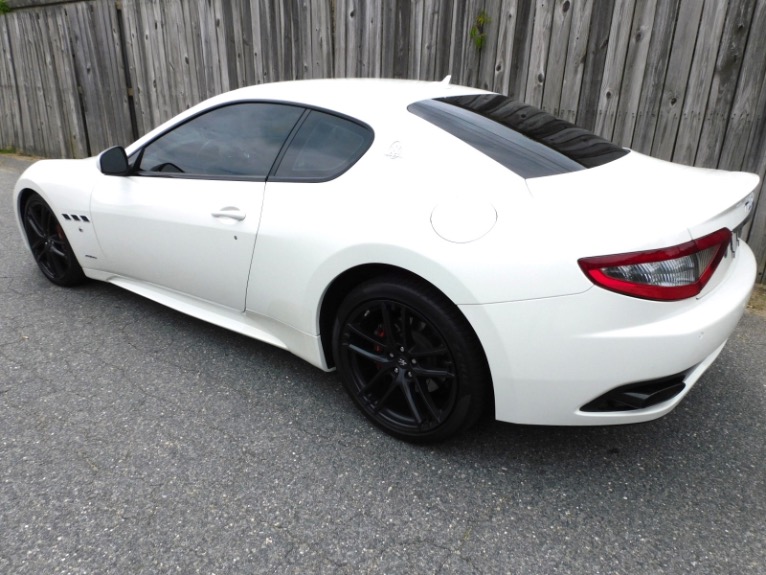 Used 2016 Maserati Granturismo Sport Used 2016 Maserati Granturismo Sport for sale  at Metro West Motorcars LLC in Shrewsbury MA 3