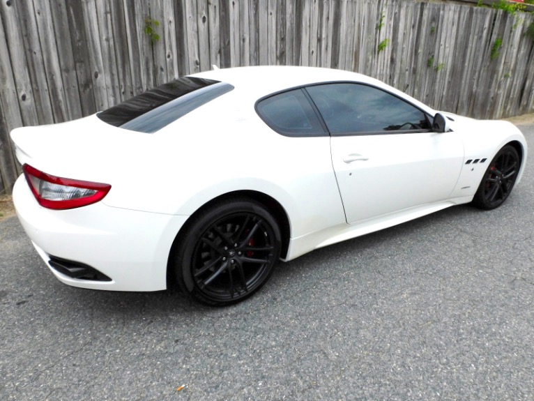 Used 2016 Maserati Granturismo Sport Used 2016 Maserati Granturismo Sport for sale  at Metro West Motorcars LLC in Shrewsbury MA 5