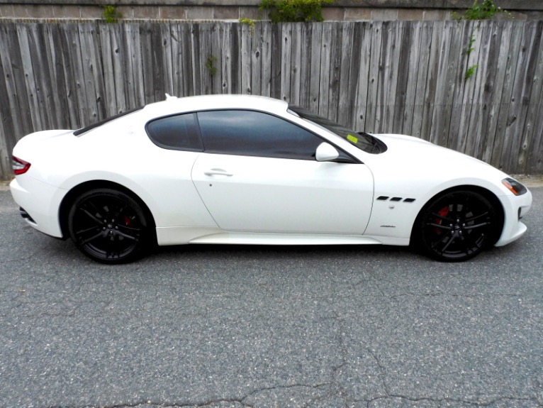 Used 2016 Maserati Granturismo Sport Used 2016 Maserati Granturismo Sport for sale  at Metro West Motorcars LLC in Shrewsbury MA 6