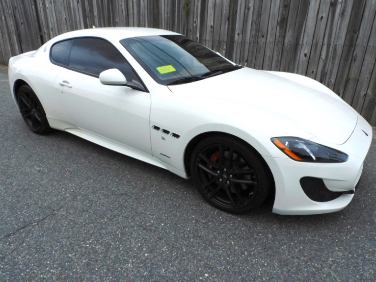 Used 2016 Maserati Granturismo Sport Used 2016 Maserati Granturismo Sport for sale  at Metro West Motorcars LLC in Shrewsbury MA 7