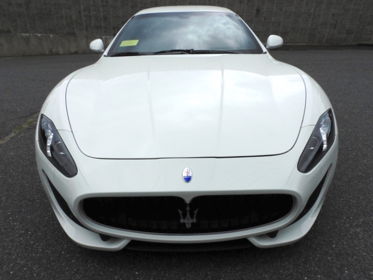 Used 2016 Maserati Granturismo Sport Used 2016 Maserati Granturismo Sport for sale  at Metro West Motorcars LLC in Shrewsbury MA 8